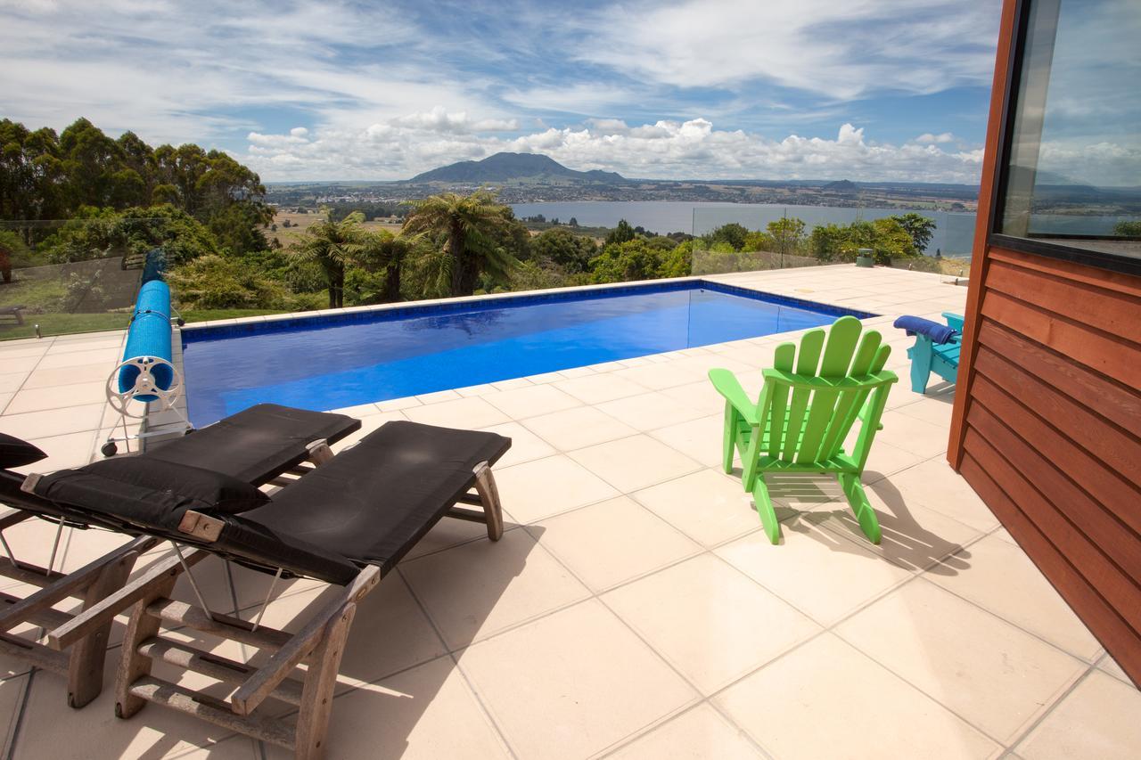 Te Moenga Lodge Taupo Kültér fotó
