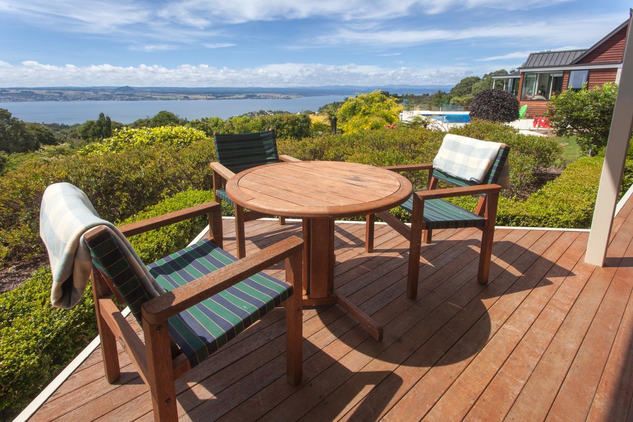 Te Moenga Lodge Taupo Kültér fotó