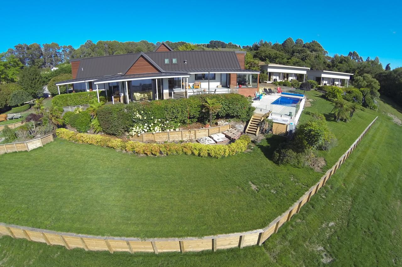 Te Moenga Lodge Taupo Kültér fotó
