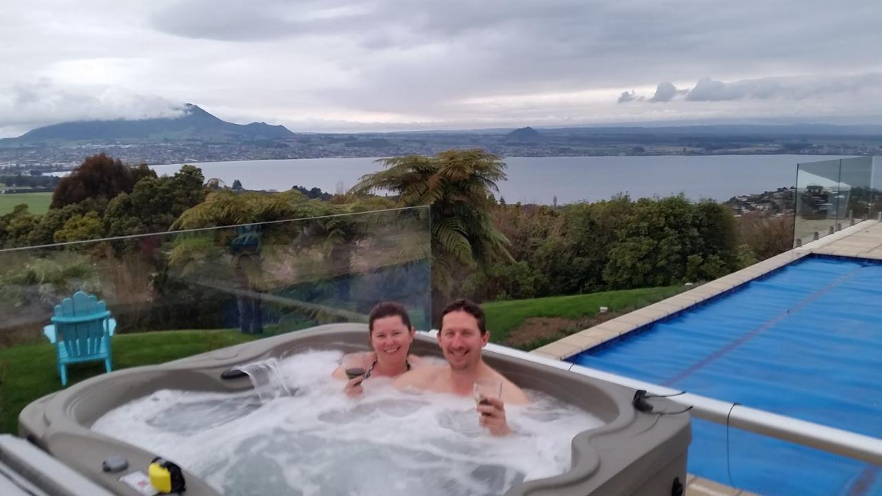 Te Moenga Lodge Taupo Kültér fotó