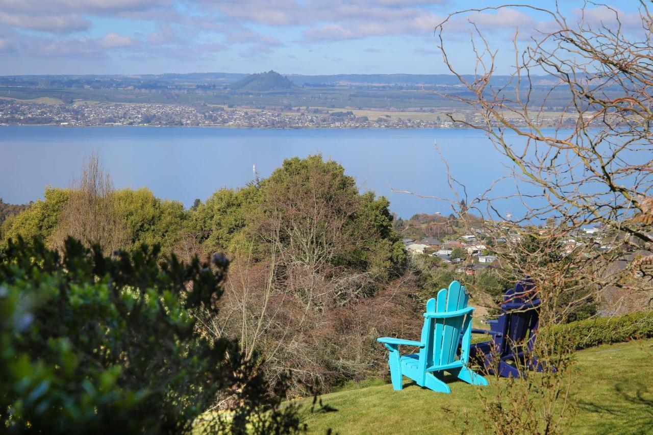 Te Moenga Lodge Taupo Kültér fotó