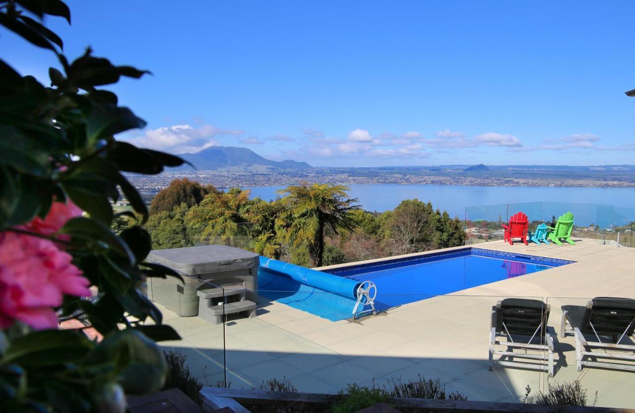 Te Moenga Lodge Taupo Kültér fotó
